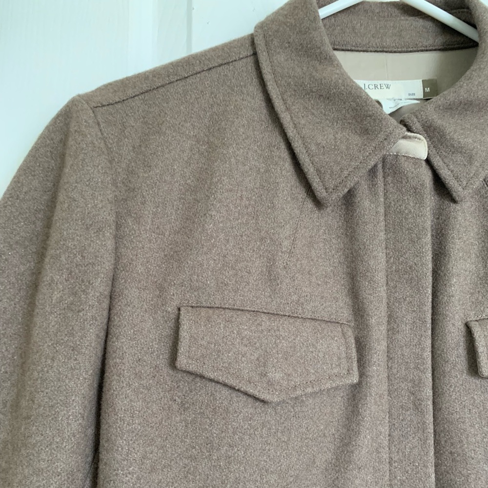 Vintage Wool Jacket - J.Crew